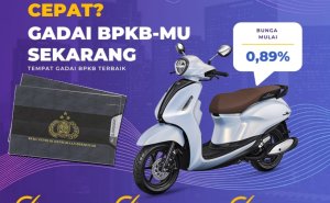 Pinjaman Dana Jaminan Bpkb Motor Yamaha Grand filano 125 Dapat Pinjaman Berapa? Seperti Ini Simulasinya